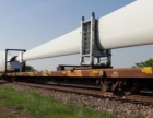 Windkraftanlagen Transport - Bahn / Zug