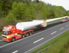 Windkraftanlagen Transport - LKW