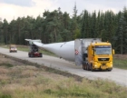 Windkraftanlagen Transport - LKW